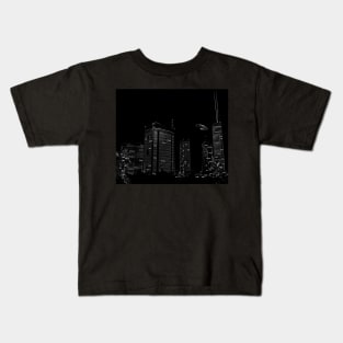 Vice City Downtown - Stripes Kids T-Shirt